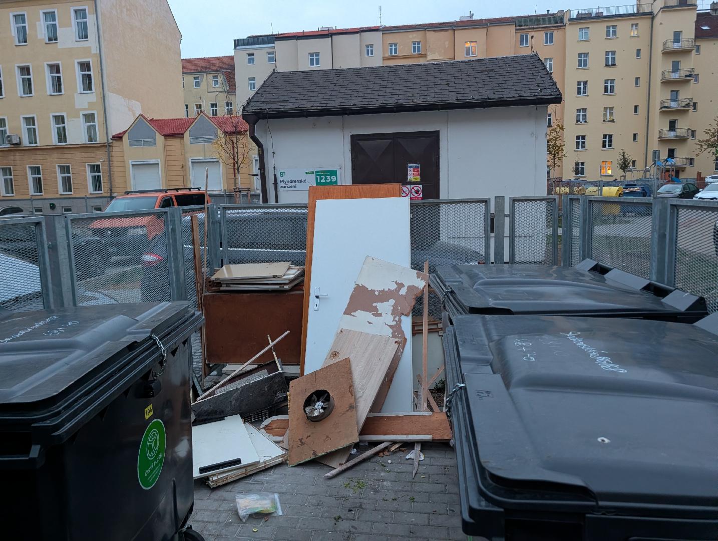 Fotografie nahlášení