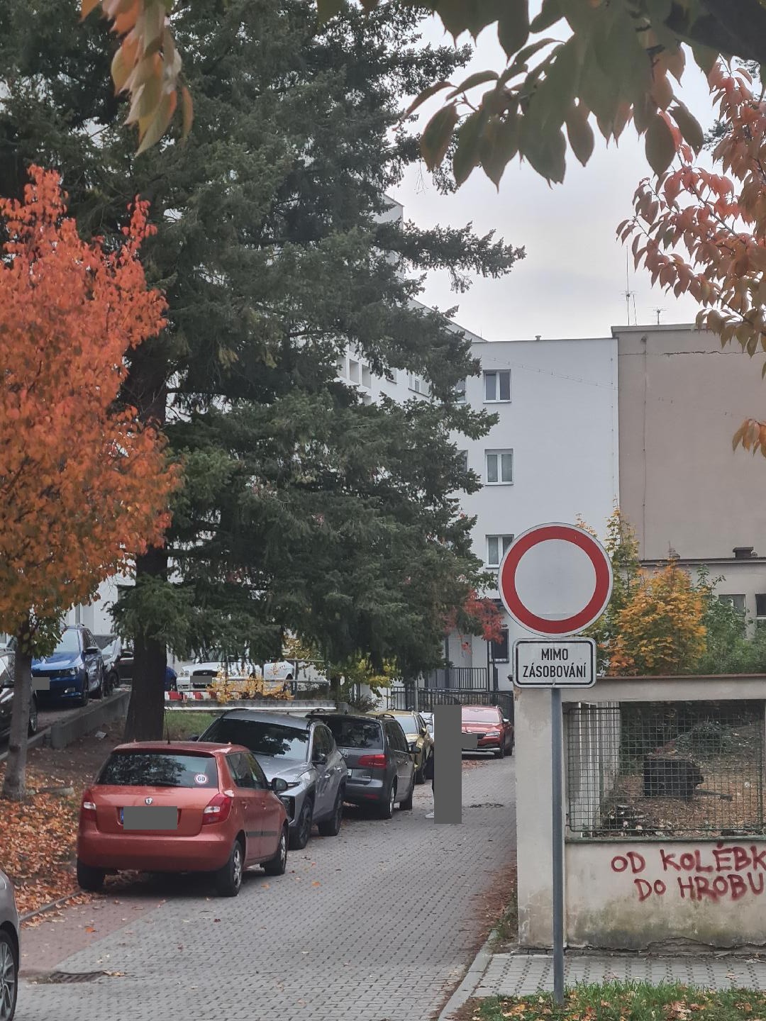 Parkoviště v zákazu