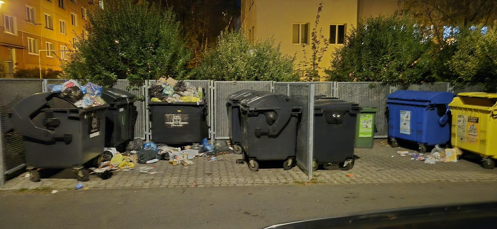 Opakovaný nepořádek