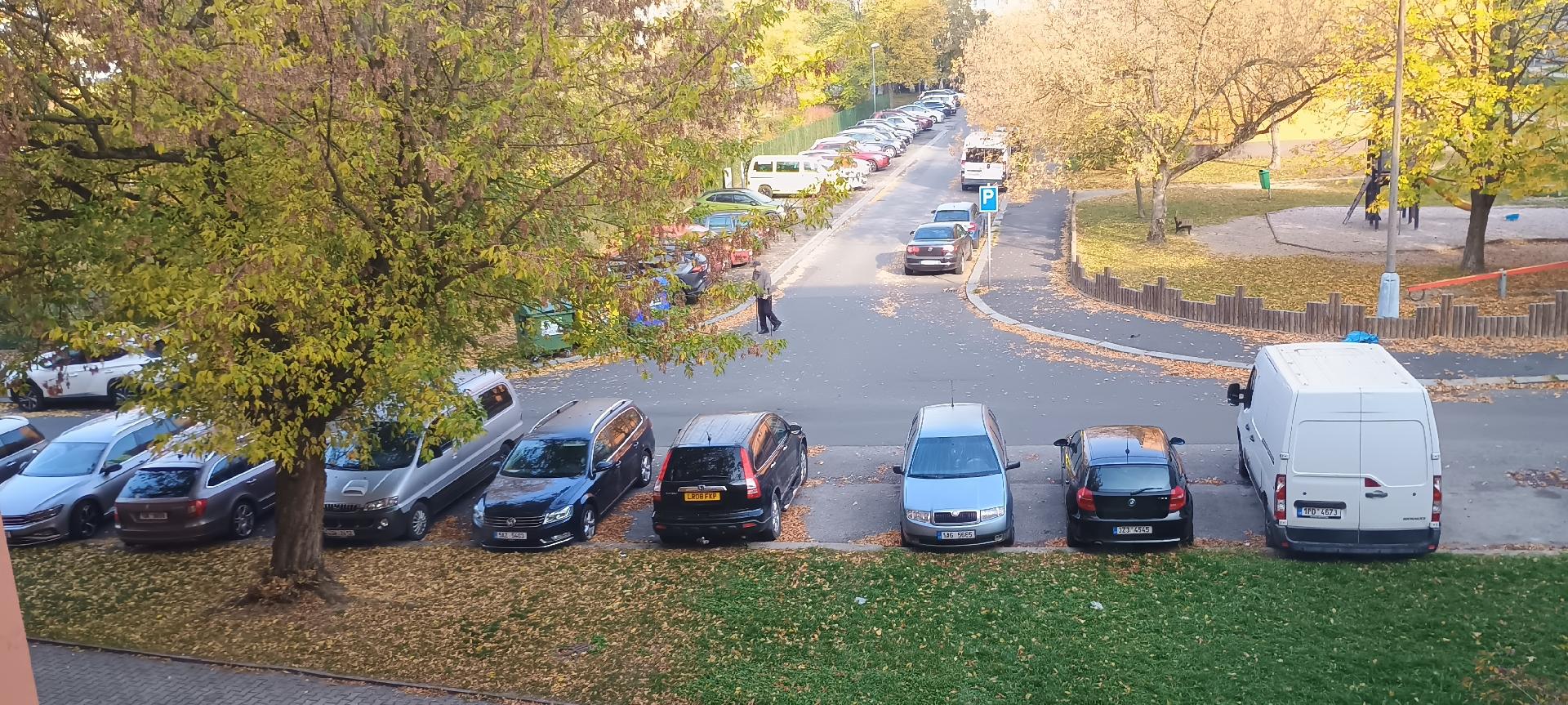 Fotografie nahlášení