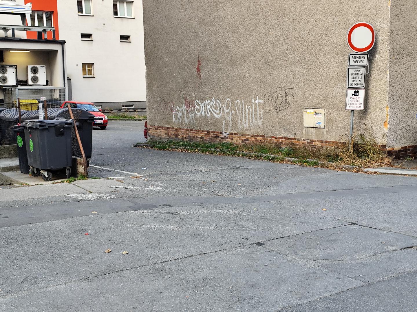 Fotografie nahlášení