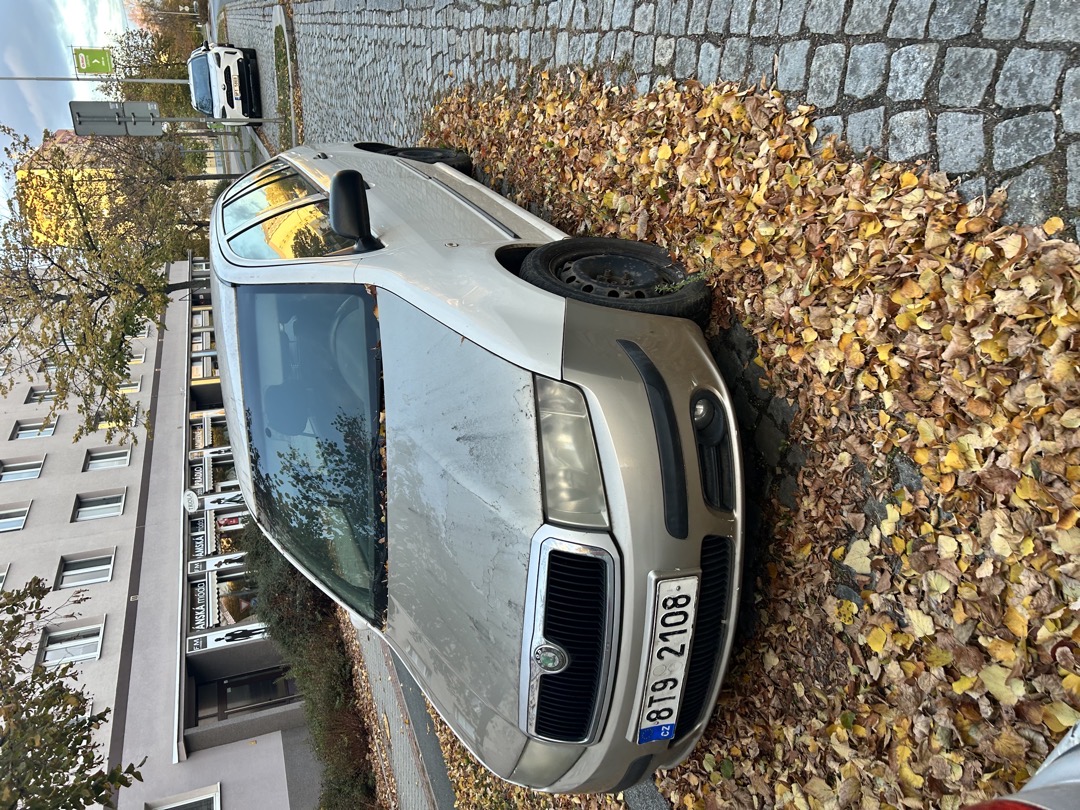 Fotografie nahlášení