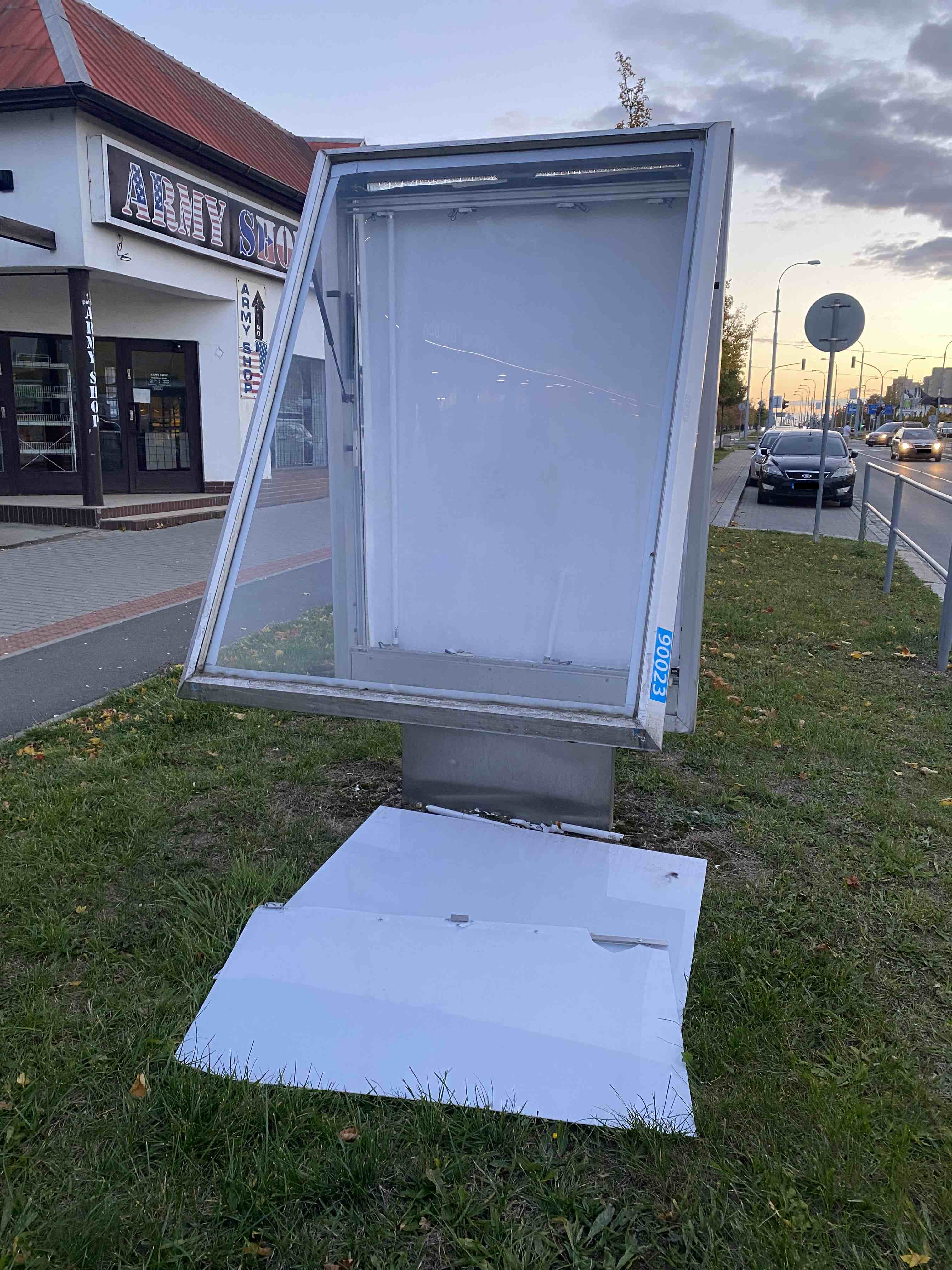 Fotografie nahlášení
