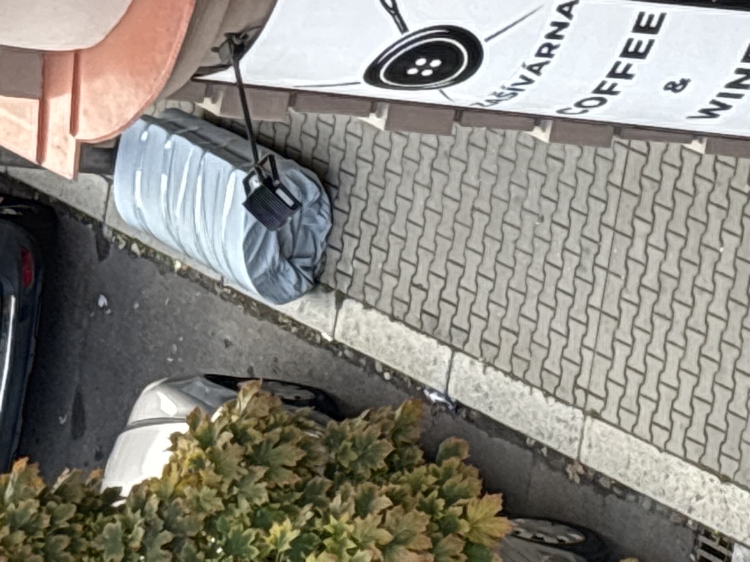 Fotografie nahlášení