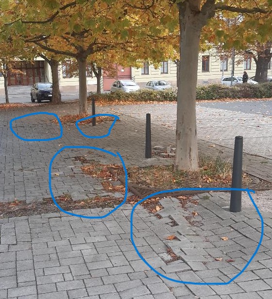 Fotografie nahlášení