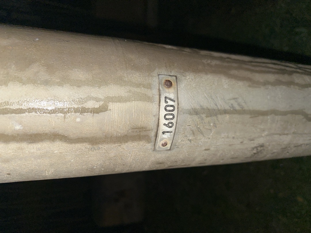 Nefunkční lampa č. 16007